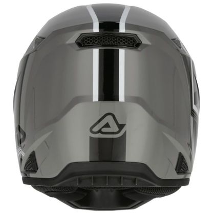 Casque cross Acerbis WHOOPS - GRAPHIC 2026 - Gris / Noir