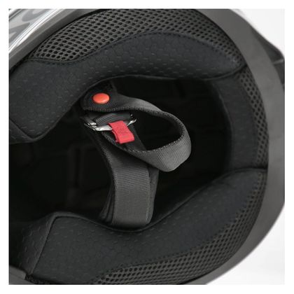 Casque cross Acerbis WHOOPS - GRAPHIC 2026 - Gris / Noir