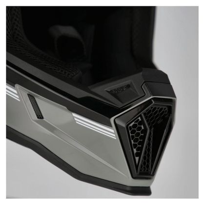 Casque cross Acerbis WHOOPS - GRAPHIC 2026 - Gris / Noir