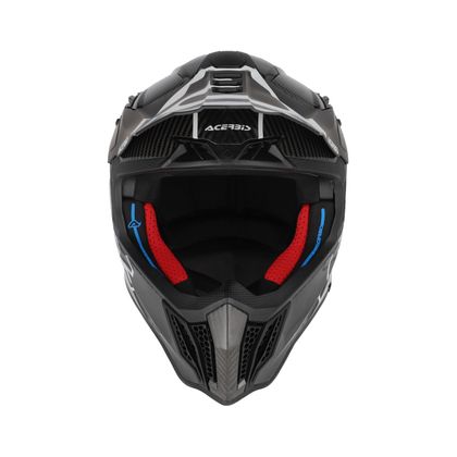 Casque cross Acerbis AIRSTRIKE-CARBON 2027 - Noir / Blanc