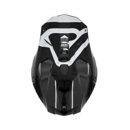 Casque cross Acerbis AIRSTRIKE-CARBON 2027 - Noir / Blanc