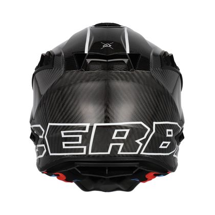 Casque cross Acerbis AIRSTRIKE-CARBON 2027 - Noir / Blanc