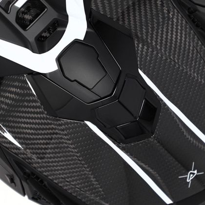 Casque cross Acerbis AIRSTRIKE-CARBON 2027 - Noir / Blanc