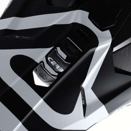 Casque cross Acerbis AIRSTRIKE-CARBON 2027 - Noir / Blanc