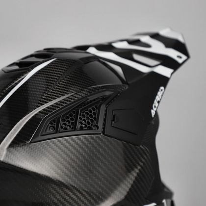 Casque cross Acerbis AIRSTRIKE-CARBON 2027 - Noir / Blanc