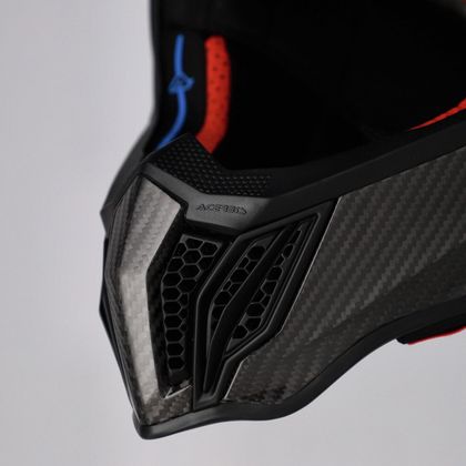 Casque cross Acerbis AIRSTRIKE-CARBON 2027 - Noir / Blanc