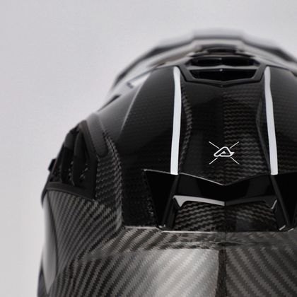 Casque cross Acerbis AIRSTRIKE-CARBON 2027 - Noir / Blanc