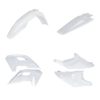 Kit plastiques Acerbis  - Blanc