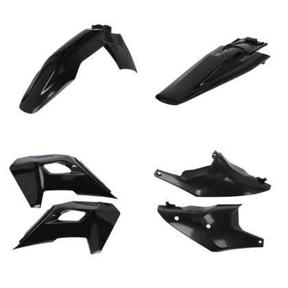 Acerbis Plastics kit - Black
