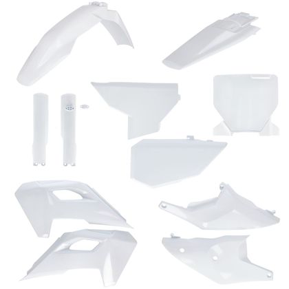 Kit plastiques Acerbis FULL - Blanc