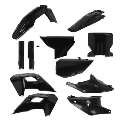 Acerbis FULL Plastics kit - Black