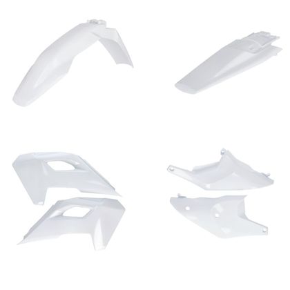 Acerbis Plastic kit - White