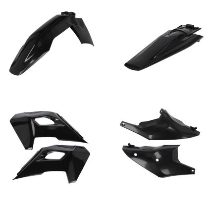 Acerbis Kunststof kit - Zwart