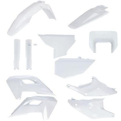 Kit plastiques Acerbis FULL - Blanc