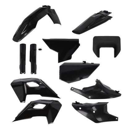 Kit plastiques Acerbis FULL - Noir