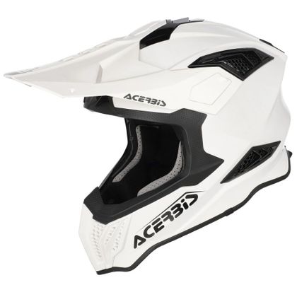 Casque cross Acerbis AIRSTRIKE-X 2026 - Blanc Ref : AE6710 