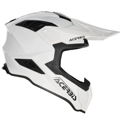 Casque cross Acerbis AIRSTRIKE-X 2026 - Blanc