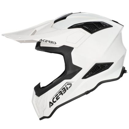 Casque cross Acerbis AIRSTRIKE-X 2026 - Blanc