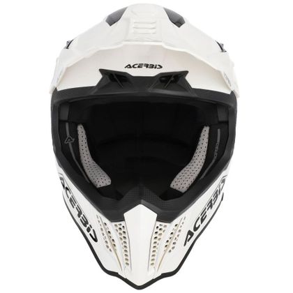 Casque cross Acerbis AIRSTRIKE-X 2026 - Blanc