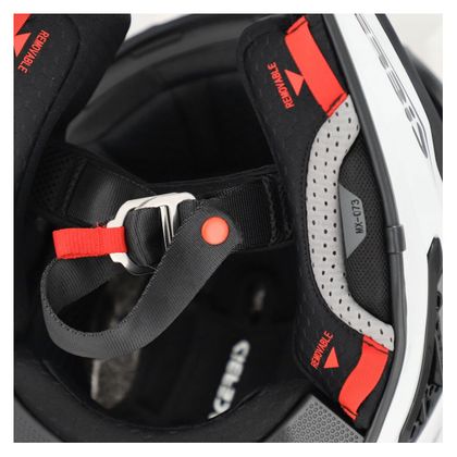 Casque cross Acerbis AIRSTRIKE-X 2026 - Blanc
