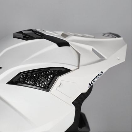 Casque cross Acerbis AIRSTRIKE-X 2026 - Blanc