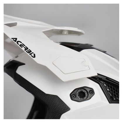 Casque cross Acerbis AIRSTRIKE-X 2026 - Blanc