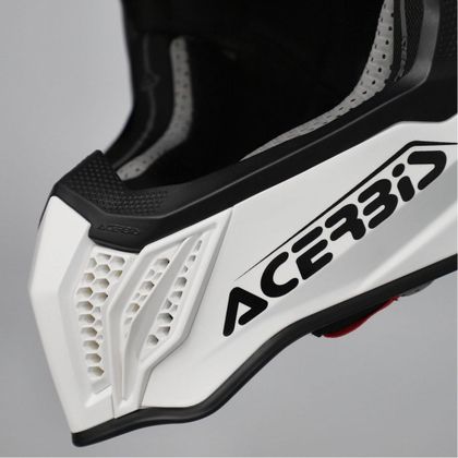 Casque cross Acerbis AIRSTRIKE-X 2026 - Blanc
