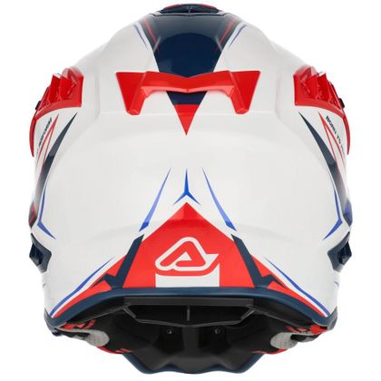 Casque cross Acerbis AIRSTRIKE-X 2026 - Blanc / Bleu