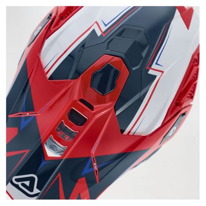 Casque cross Acerbis AIRSTRIKE-X 2026 - Blanc / Bleu