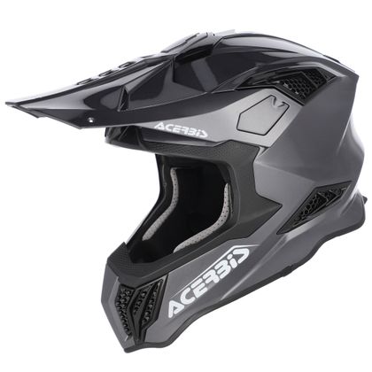 Casque cross Acerbis AIRSTRIKE-X 2026 - Gris Ref : AE6708 