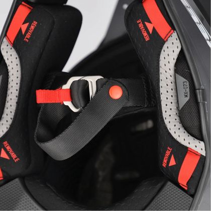 Casque cross Acerbis AIRSTRIKE-X 2026 - Gris
