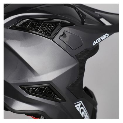 Casque cross Acerbis AIRSTRIKE-X 2026 - Gris