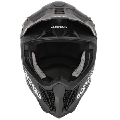 Casque cross Acerbis AIRSTRIKE-X 2026 - Noir