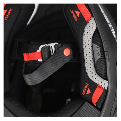 Casque cross Acerbis AIRSTRIKE-X 2026 - Noir