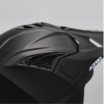Casque cross Acerbis AIRSTRIKE-X 2026 - Noir