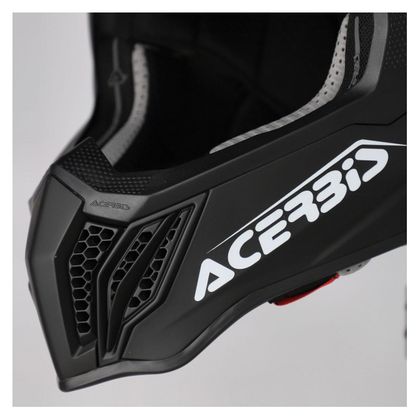 Casque cross Acerbis AIRSTRIKE-X 2026 - Noir