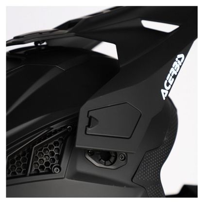 Casque cross Acerbis AIRSTRIKE-X 2026 - Noir
