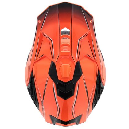 Casque cross Acerbis AIRSTRIKE-X 2026 - Orange / Gris