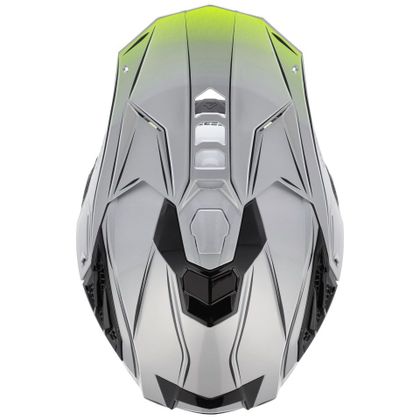 Casque cross Acerbis AIRSTRIKE-X 2026 - Gris / Jaune
