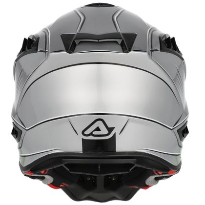 Casque cross Acerbis AIRSTRIKE-X 2026 - Gris / Jaune