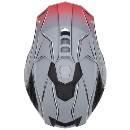 Casque cross Acerbis AIRSTRIKE-X 2026 - Gris / Rouge