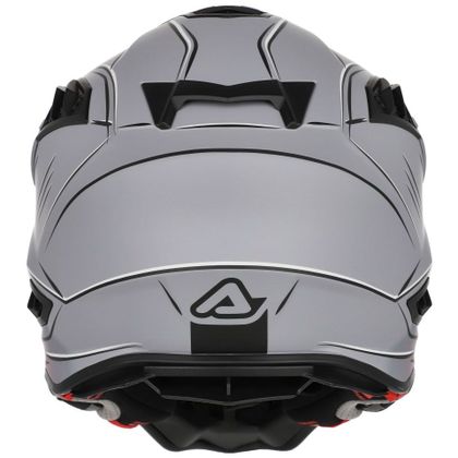 Casque cross Acerbis AIRSTRIKE-X 2026 - Gris / Rouge