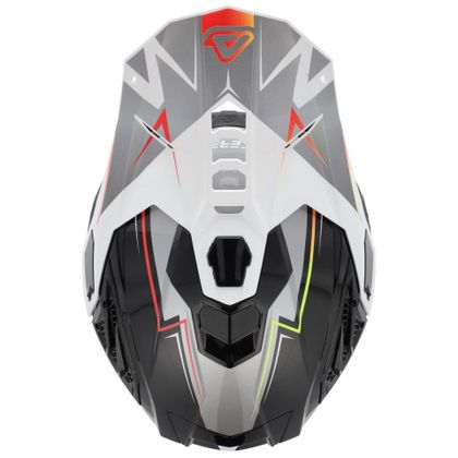 Casque cross Acerbis AIRSTRIKE-X 2026 - Noir / Orange
