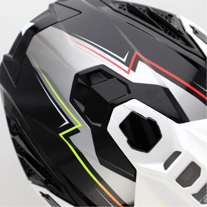 Casque cross Acerbis AIRSTRIKE-X 2026 - Noir / Orange