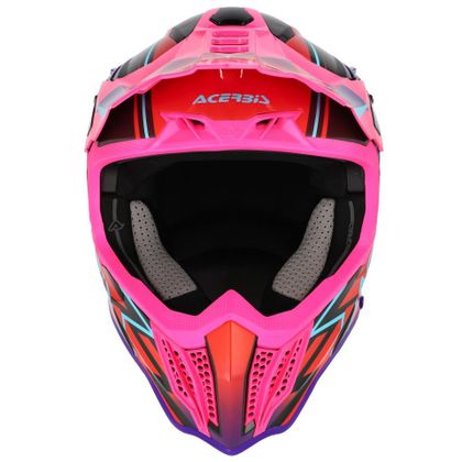 Casque cross Acerbis AIRSTRIKE-X 2026 - Noir / Rose