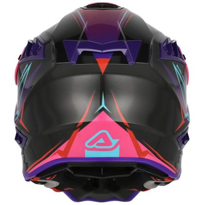 Casque cross Acerbis AIRSTRIKE-X 2026 - Noir / Rose