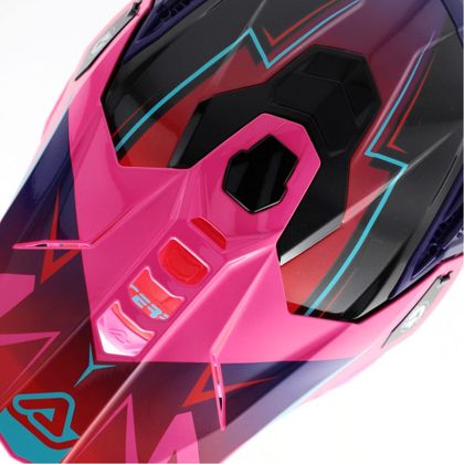 Casque cross Acerbis AIRSTRIKE-X 2026 - Noir / Rose