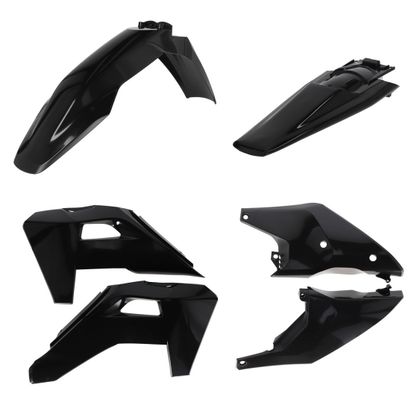 Kit plastiques Acerbis  - Noir