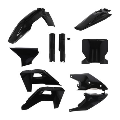Kit plastiques Acerbis FULL - Noir
