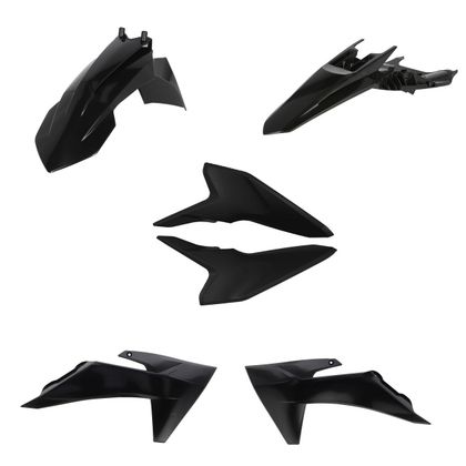 Kit plastiques Acerbis  - Noir